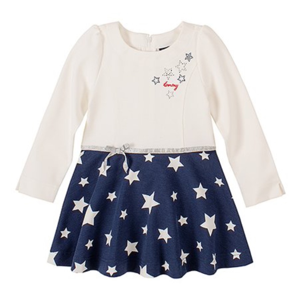 NEW Tommy Hilfiger Toddler 4T  toddler long sleeve Dress 4T